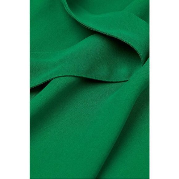 H&M Kaftan Dress Belted Green Short Oversized New - Picture 8 of 8